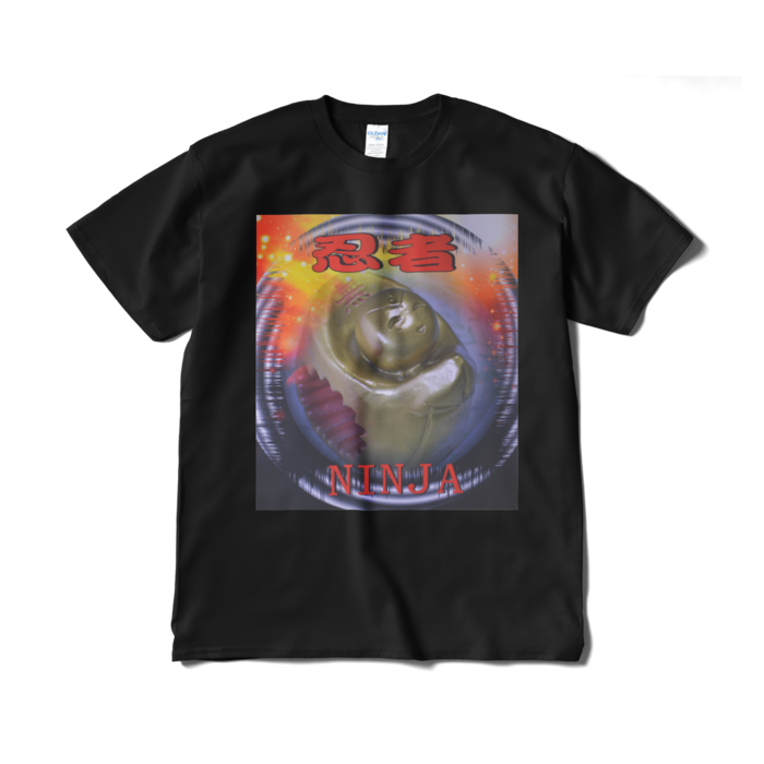 Tシャツ(短納期) - XL - ブラック