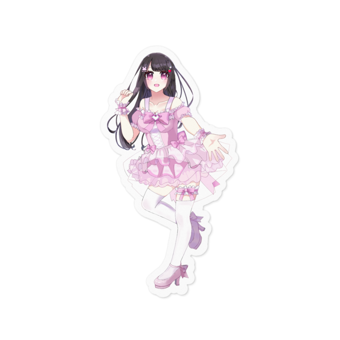 ステッカー - 100 x 100 (mm)