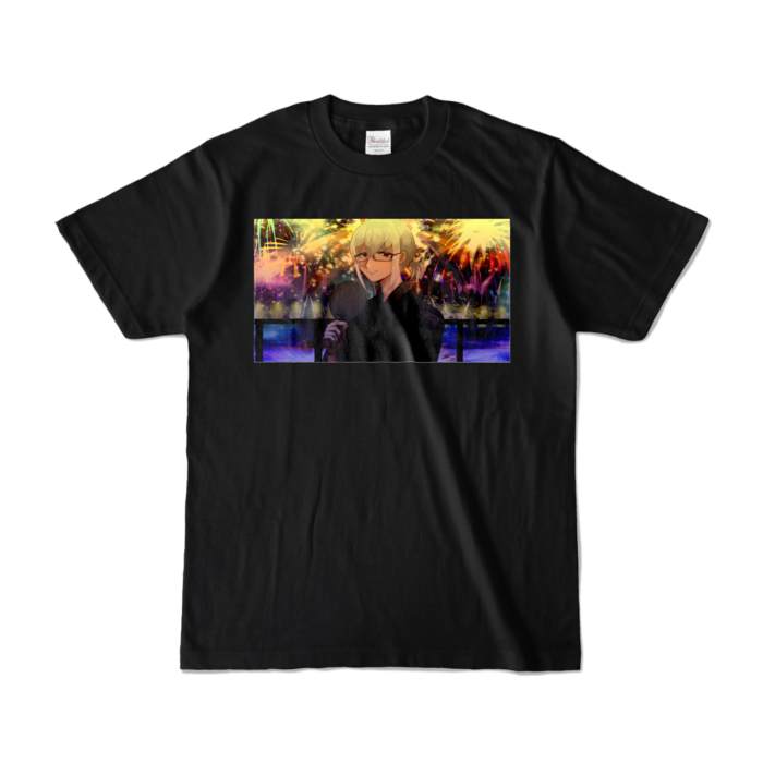 カラーTシャツ - S - ブラック (濃色)