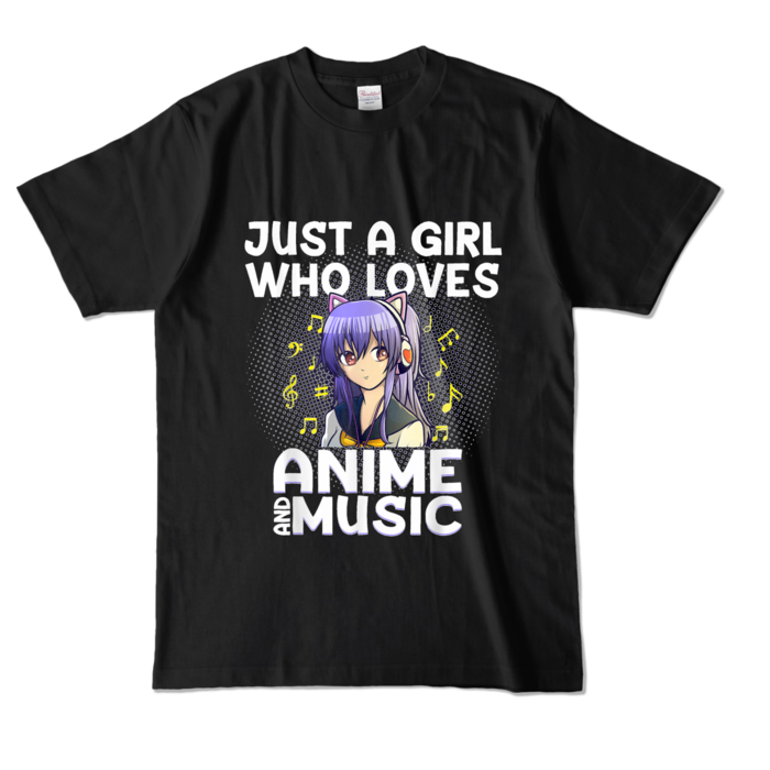 カラーTシャツ - L - ブラック (濃色)