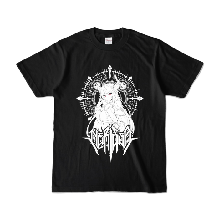 カラーTシャツ - S - ブラック (濃色)