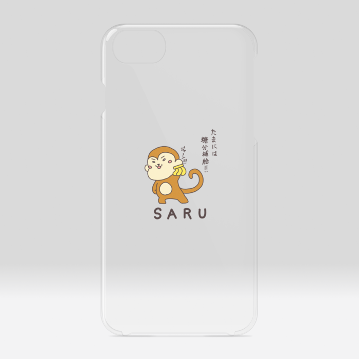 クリアiPhoneケース - iPhone 6 / 7 / 8 / SE2
