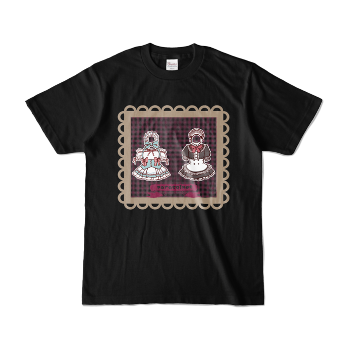 カラーTシャツ - S - ブラック (濃色)
