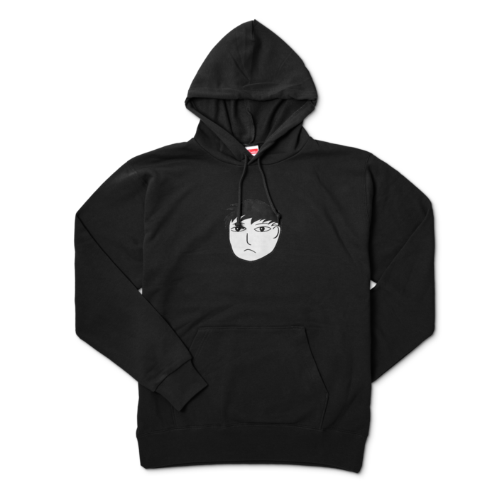 パーカー - XL - ブラック