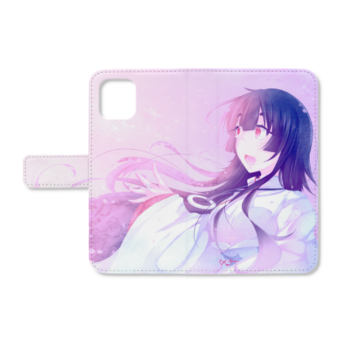 手帳型iPhoneケース - iPhone11 - ストラップ穴 なし