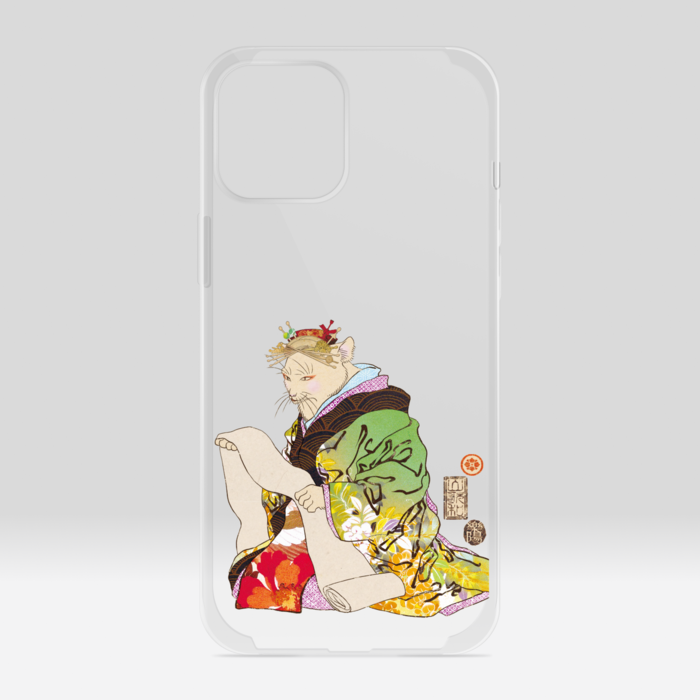 クリアiPhoneケース - iPhone12 ProMax
