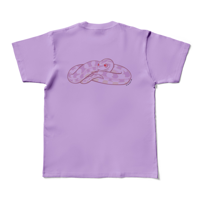 カラーTシャツ - M - ライトパープル (淡色)