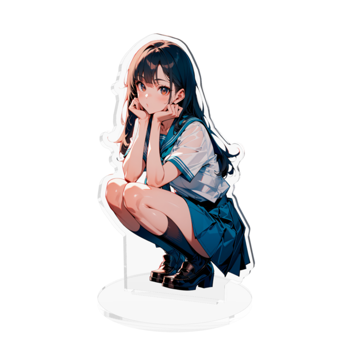 アクリルフィギュア - 100x100mm