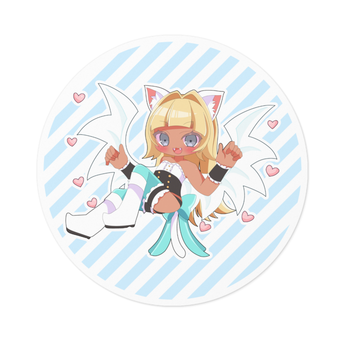 ホワイト　100 x 100 (mm)