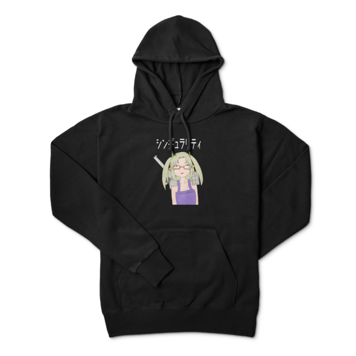 パーカー - L - ブラック