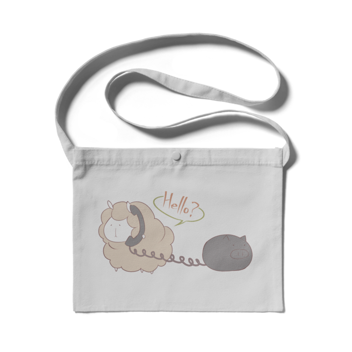 サコッシュ - 300 x 230 (mm)(2)