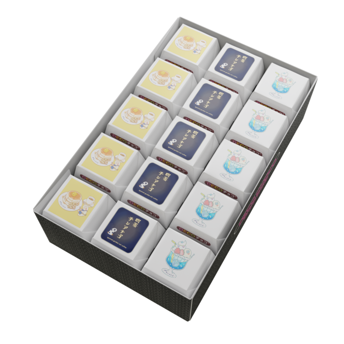 チンアナゴ人DECOチョコ 45個入