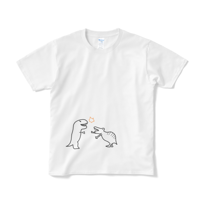 Tシャツ(短納期) - S - ホワイト