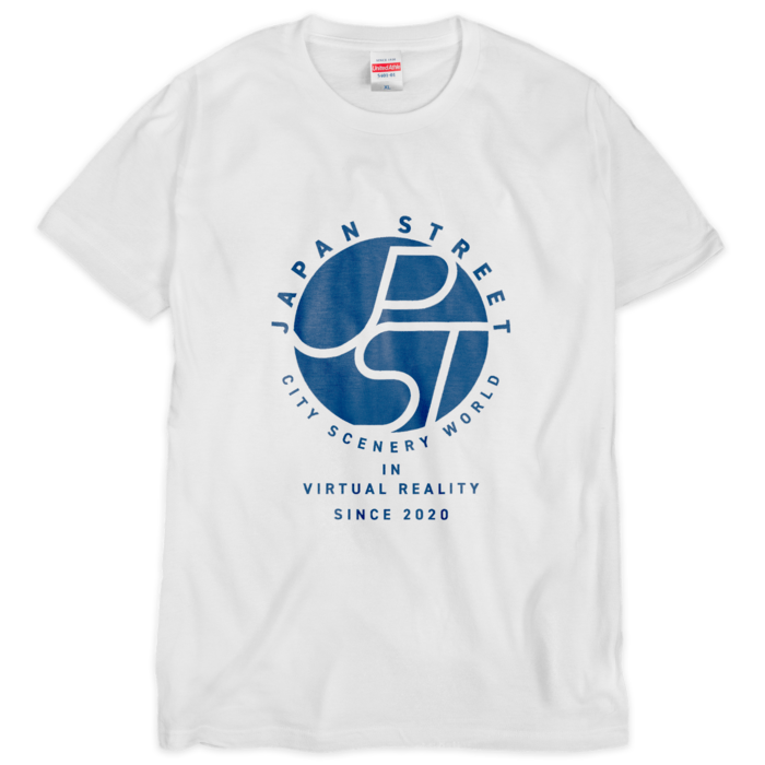 Tシャツ（シルクスクリーン印刷） - XL - 1色 - ホワイト