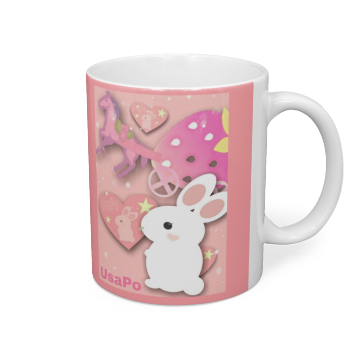 マグカップ - 直径 8 cm / 高さ 9.5 cm