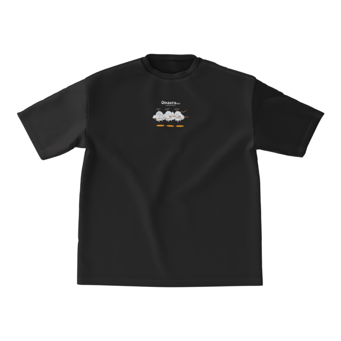 ビッグシルエットTシャツ - M - 正面