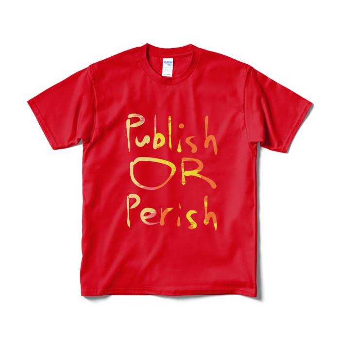 Tシャツ（短納期） - M - レッド