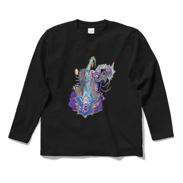 ロングスリーブTシャツ - S - ブラック