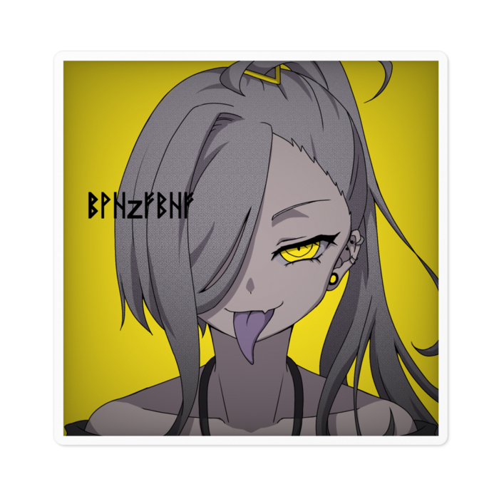 ステッカー - 100 x 100 (mm)