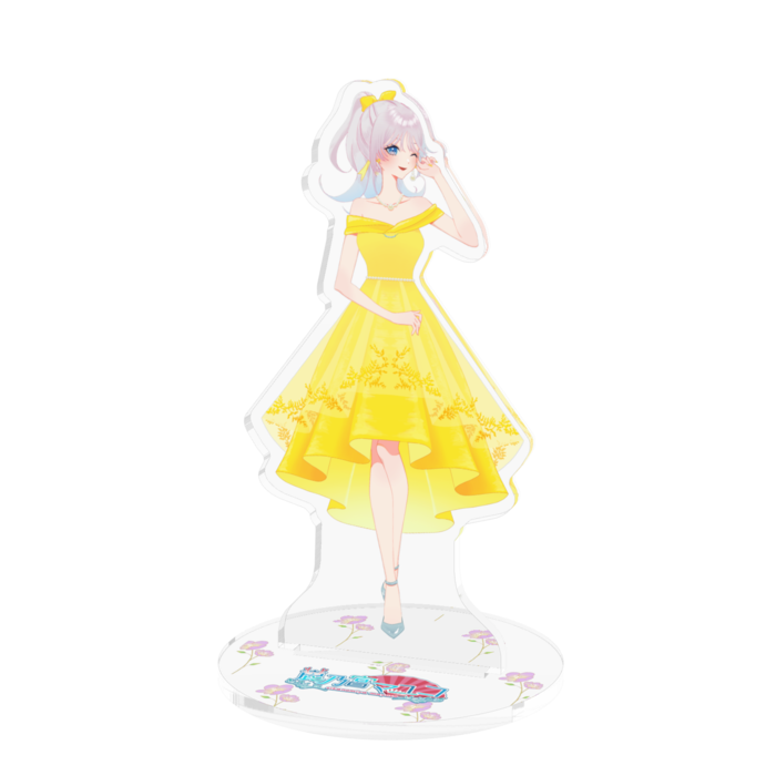 アクリルフィギュア - 100x100mm