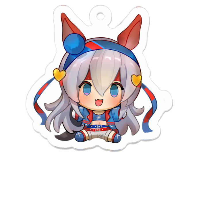 アクリルキーホルダー - W50 × 50mm 以内