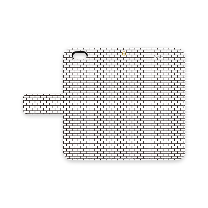 手帳型iPhoneケース - iPhone 6 / 6s - ストラップ穴 あり