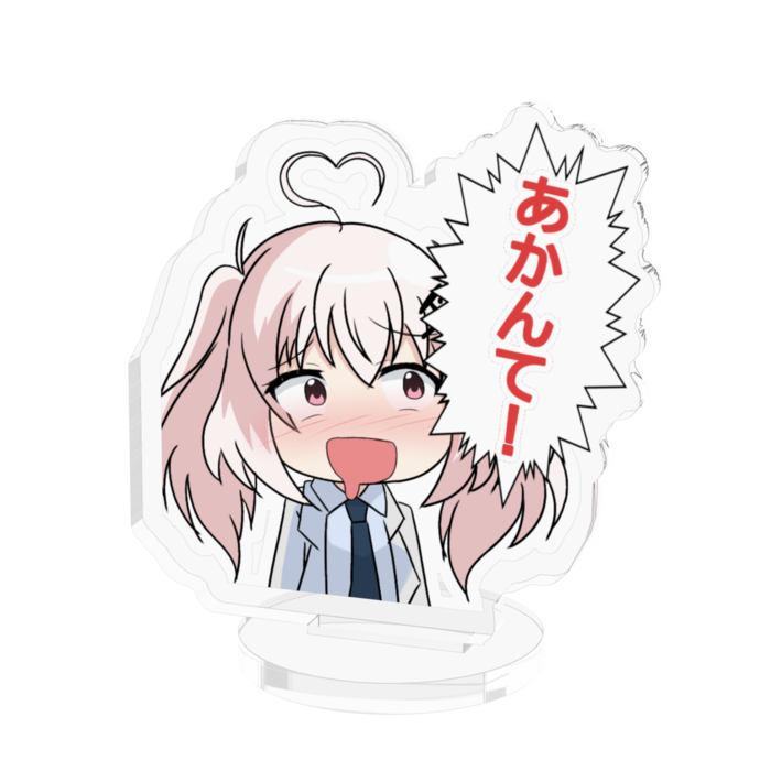 アクリルフィギュア - 50x50mm