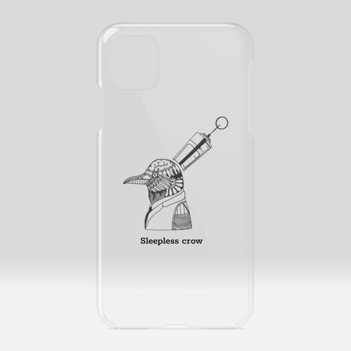 クリアiPhoneケース - iPhone11