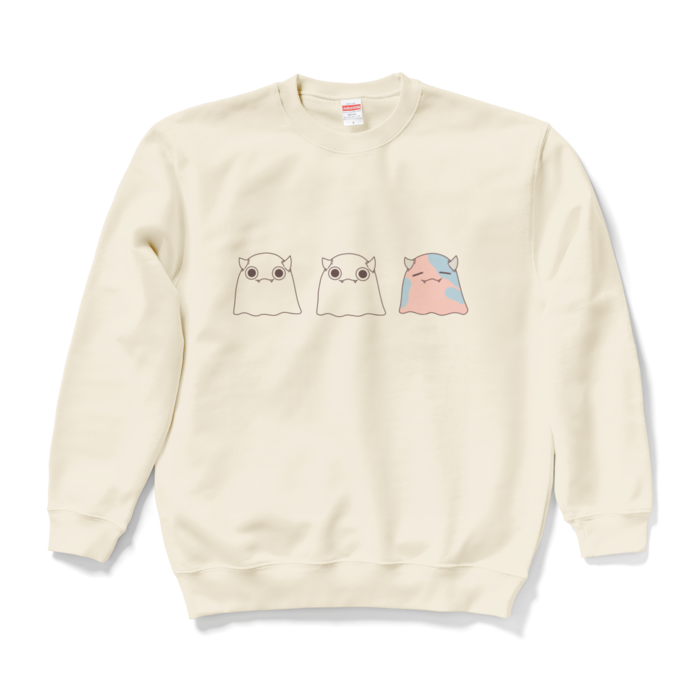 スウェット - L - ナチュラル