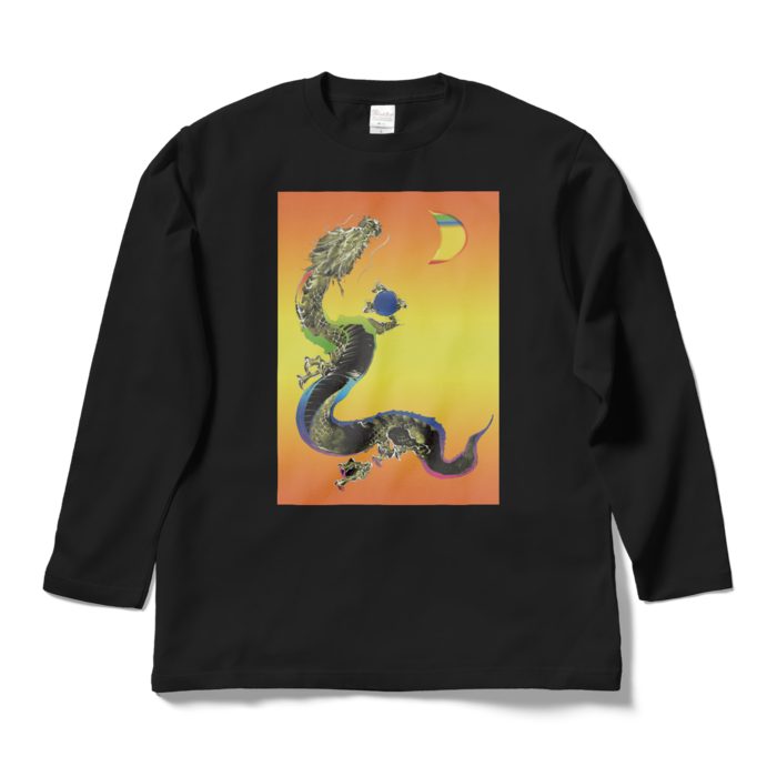 ロングスリーブTシャツ - L - ブラック