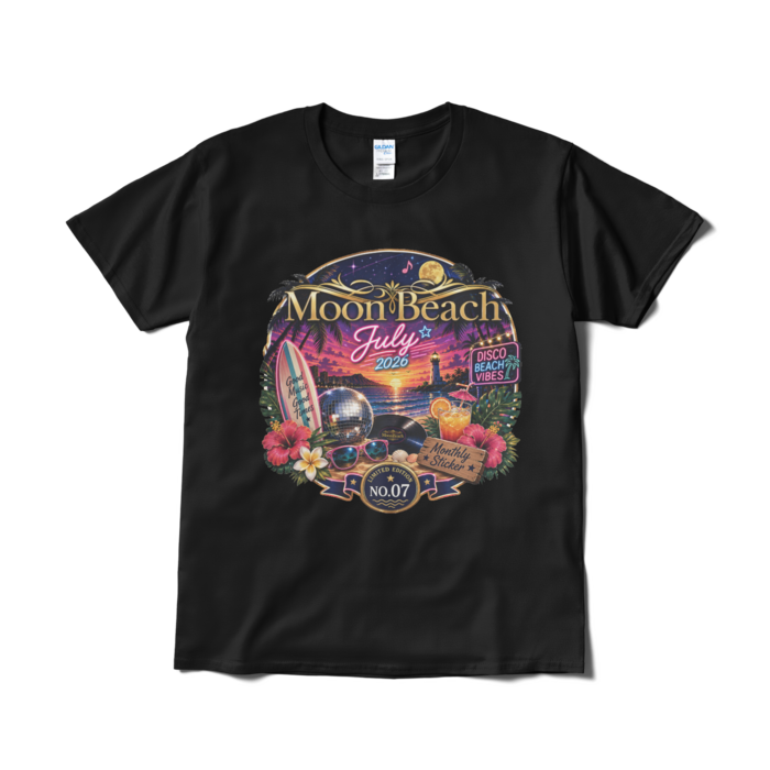 Tシャツ（短納期） - L - ブラック