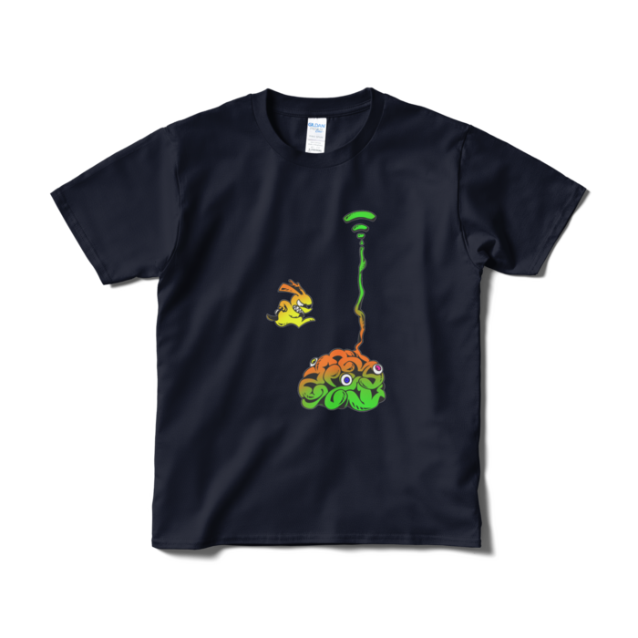 Tシャツ(短納期) - S - ネイビー(6)