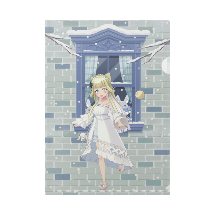 クリアファイル - A4