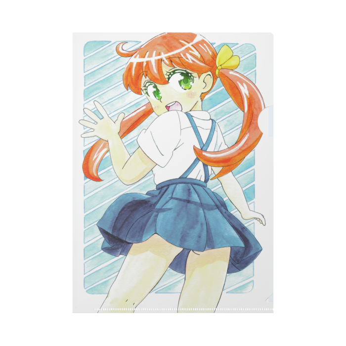 クリアファイル - B5