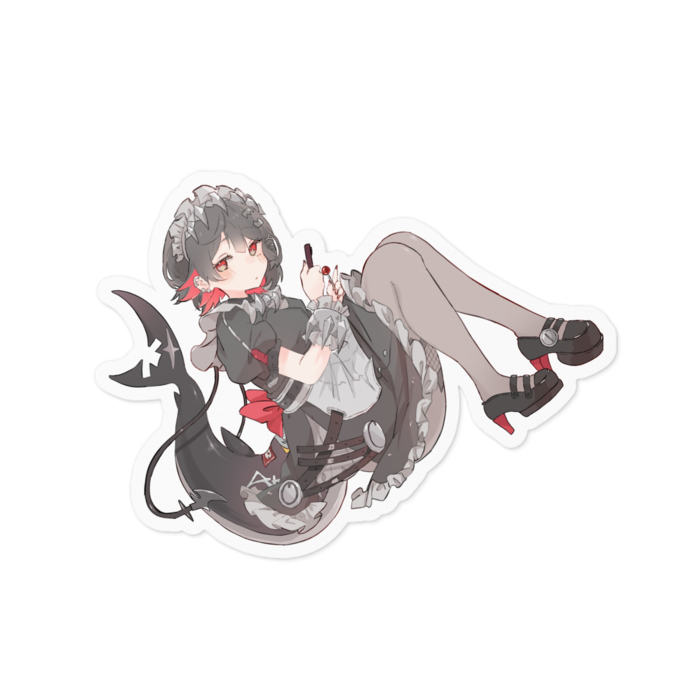 ステッカー - 100 x 100 (mm)