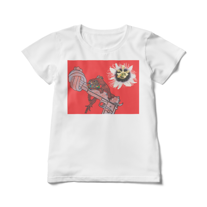 レディースTシャツ - L - 白