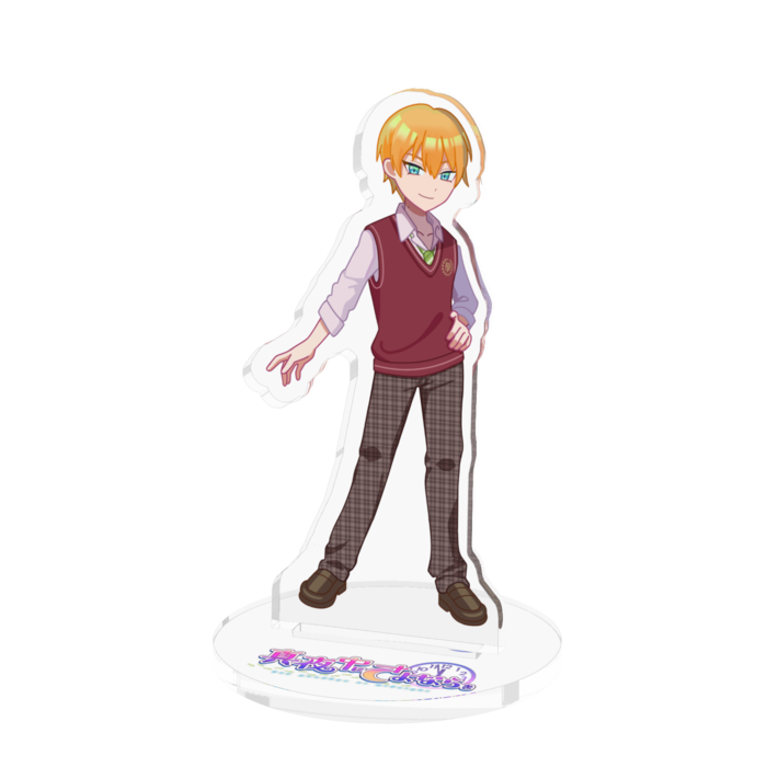 アクリルフィギュア - 70x70mm