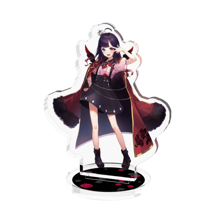 † 漆黒アクリルフィギュア(最小) †