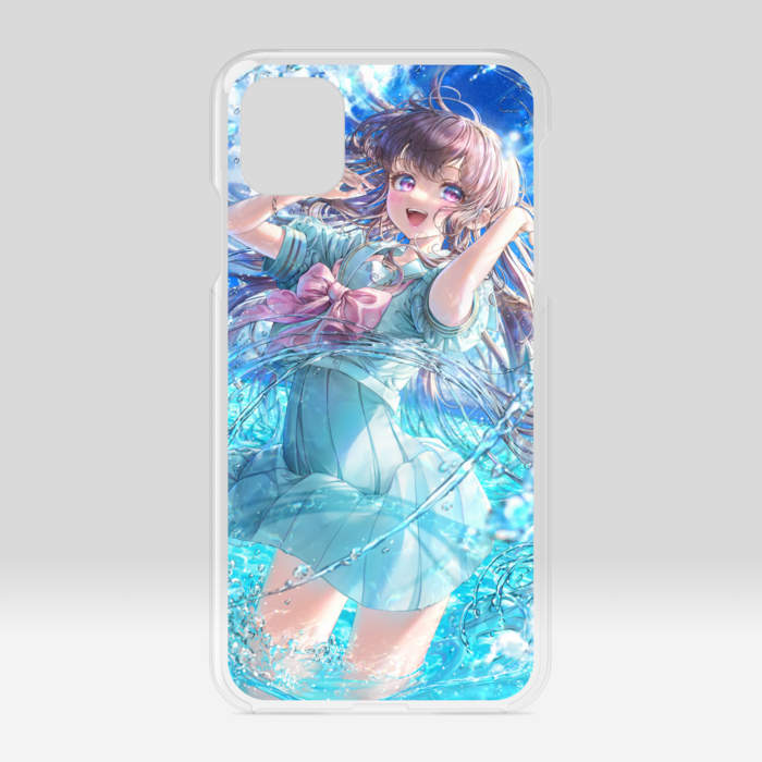 クリアiPhoneケース - iPhone11