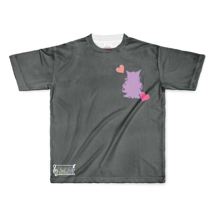 フルグラフィックTシャツ - L - 正面印刷のみ