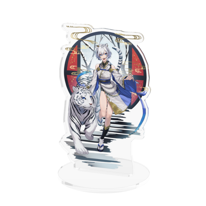 アクリルフィギュア - 100x100mm