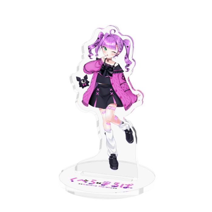 制服衣装￤アクリルスタンドＡ - 70x70mm