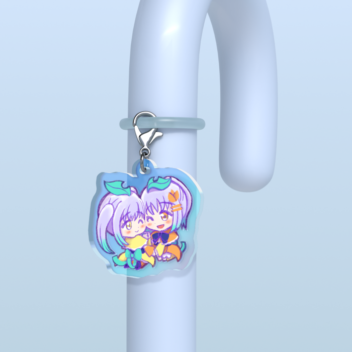 めじるしチャーム - W30 × H30mm 以内