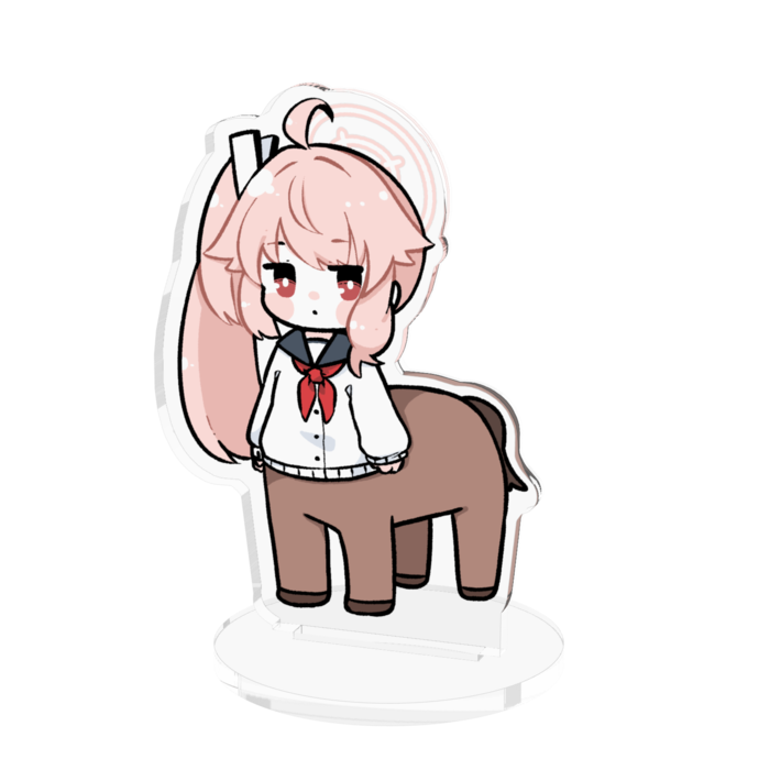 アクリルフィギュア - 70x70mm