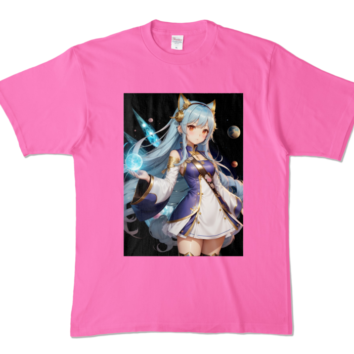 カラーTシャツ - XL - ピンク (濃色)