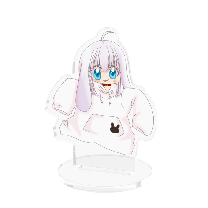 アクリルフィギュア - 70x70mm