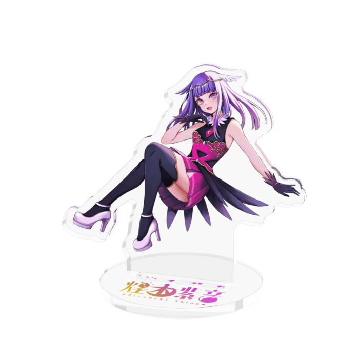 アクリルフィギュア - 70x70mm