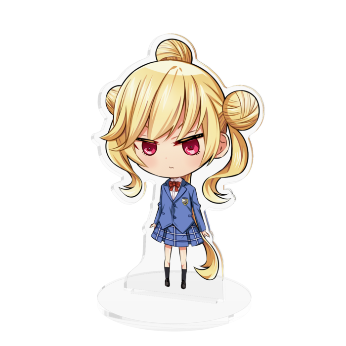 アクリルフィギュア - 100x100mm