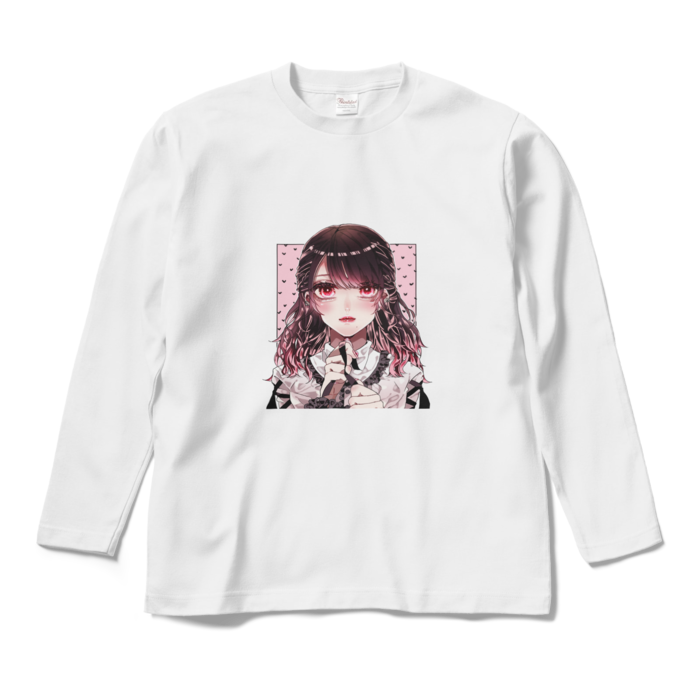 ロングスリーブTシャツ - M - ホワイト