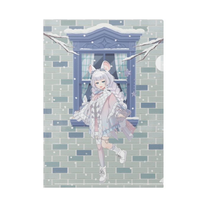 クリアファイル - A4